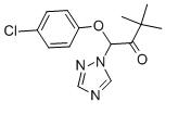 乙腈中三唑酮溶液，100μg/mL