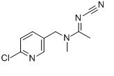 乙腈中啶蟲(chóng)脒溶液，100μg/mL