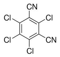 乙腈中百菌清溶液，100μg/mL